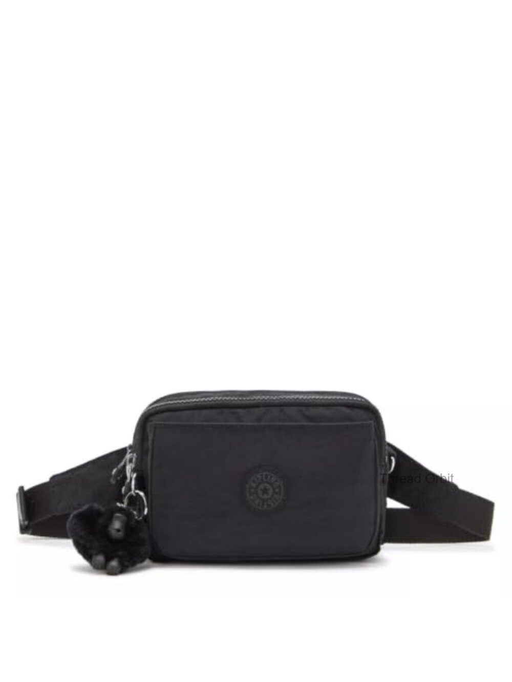 Medium Crossbody Bag Lightweight Adjustable Nylon Multi-Compartment